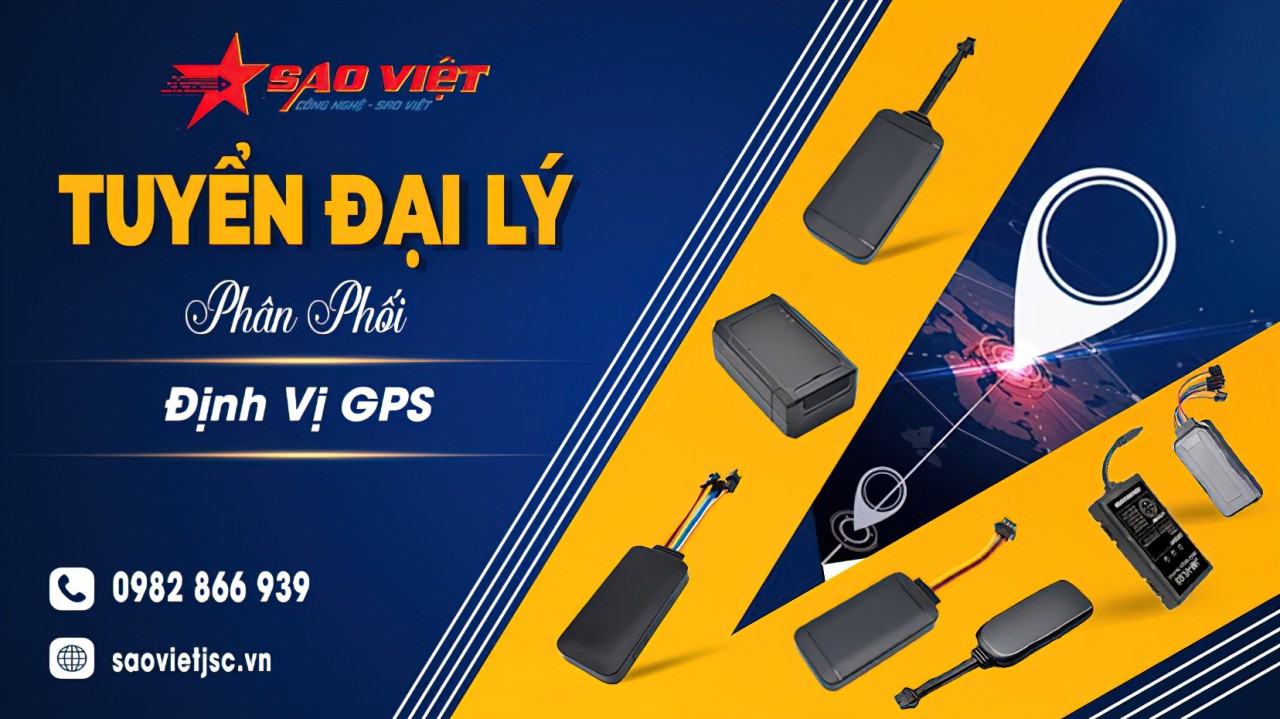 Định vị Sao Việt - Nhà phân phối thiết bị định vị xe ô tô hàng đầu Việt Nam