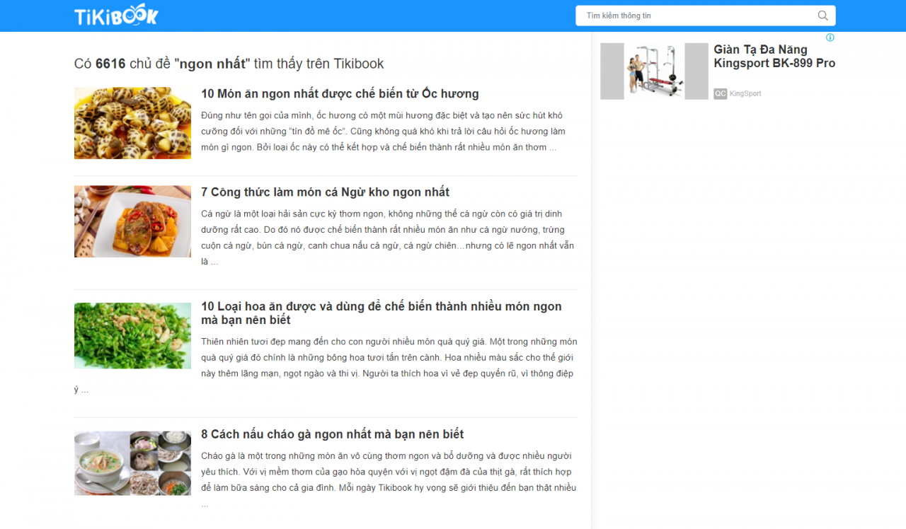 Khám phá Tikibook - Trang web đánh giá chia sẻ thông tin đa lĩnh vực Khám phá Tikibook - Trang web đánh giá chia sẻ thông tin đa lĩnh vực