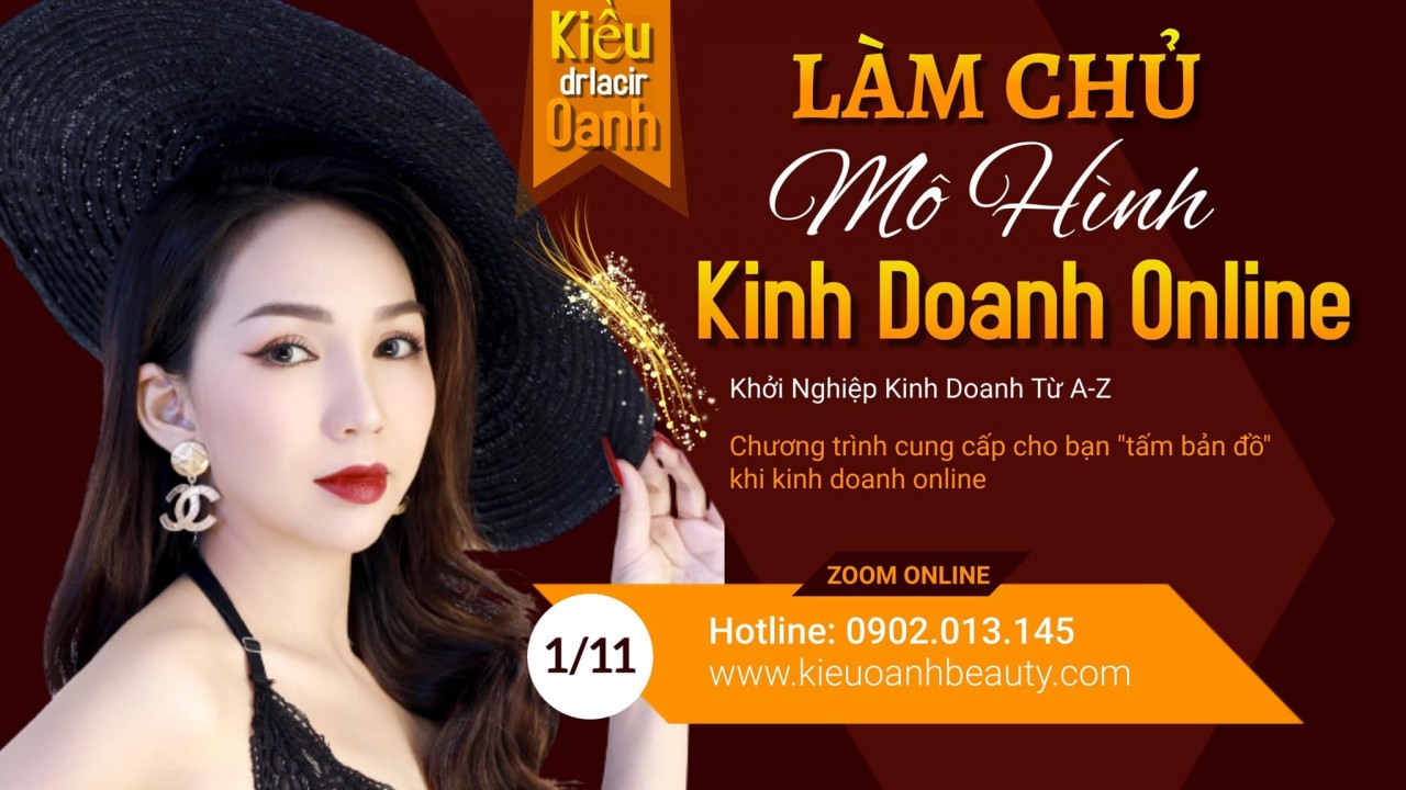 Hành trình tay trắng lập nghiệp đến nữ doanh nhân thành công của cô gái trẻ Nguyễn Kiều Oanh