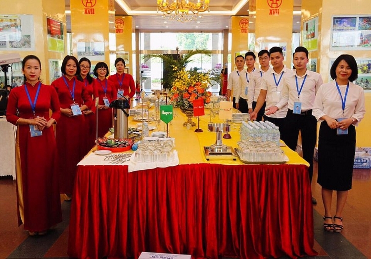 Hapro Bốn Mùa vinh dự được tham gia phục vụ Đại hội Đảng bộ TP.Hà Nội lần thứ XVII (tháng 10/2020)