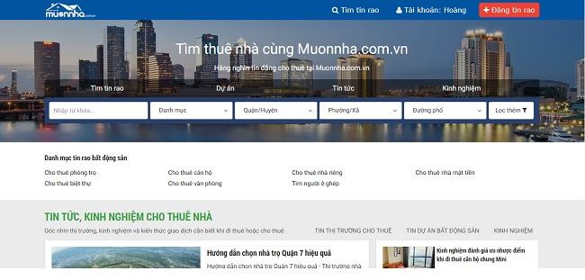 Muonnha.com là website được nhiều người yêu thích.