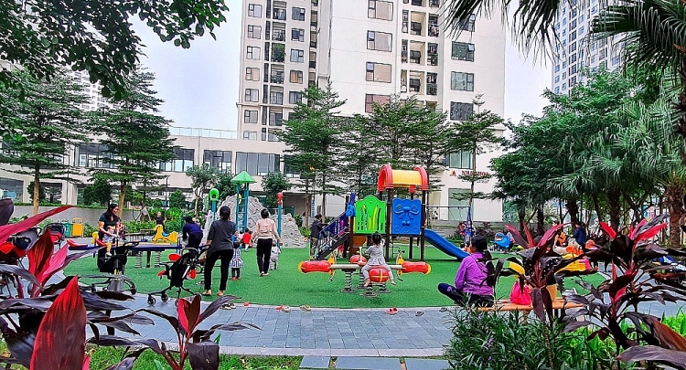 Không gian xanh cho cuộc sống an lành tại An Bình City