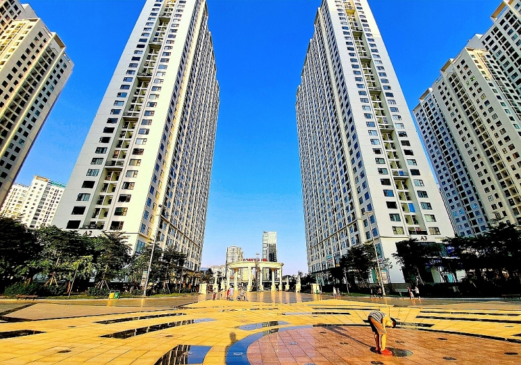 Không gian xanh cho cuộc sống an lành tại An Bình City