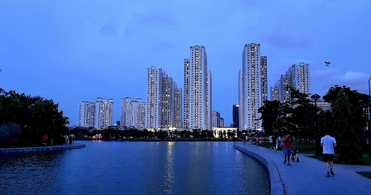 Không gian xanh cho cuộc sống an lành tại An Bình City
