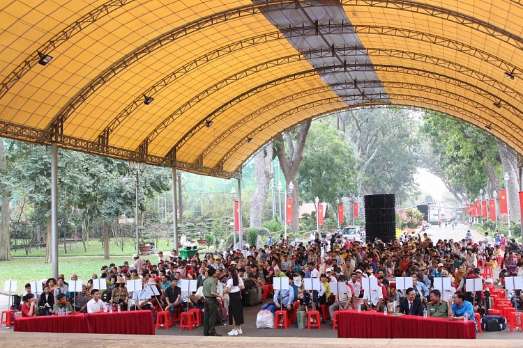 Chuyến xe nghĩa tình Xuân 2020 Chuyến xe nghĩa tình Xuân 2020