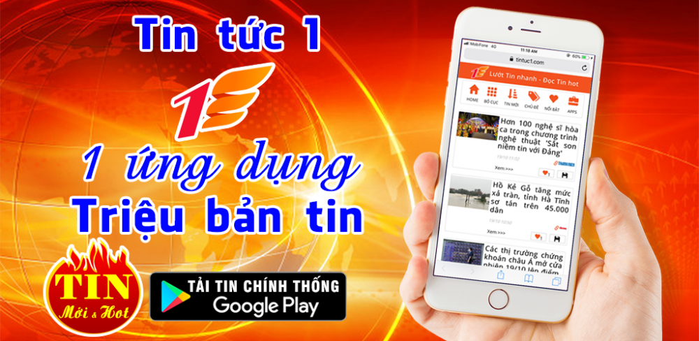 Tin tức 1 - Ứng dụng hay cập nhật tin tức nhanh Tin tức 1 - Ứng dụng hay cập nhật tin tức nhanh