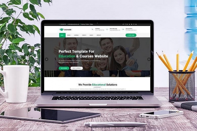 Thiết kế website trường học chuyên nghiệp, nổi bật tại Bizfly Website