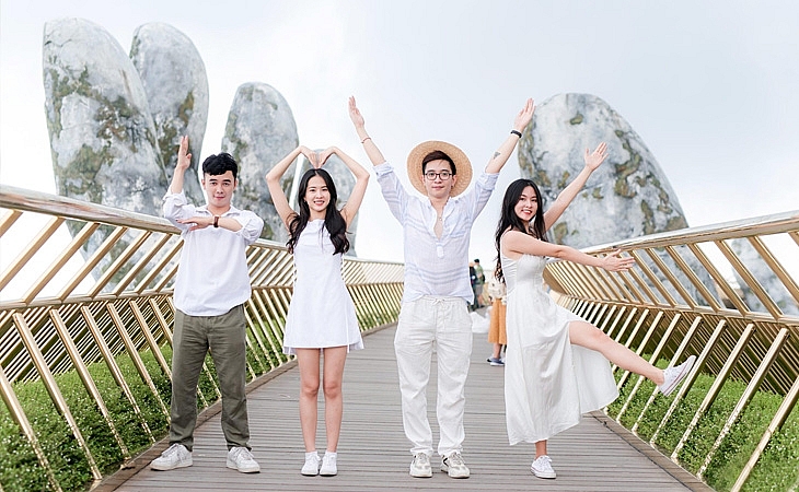 Vui chơi tại Bà Nà Hills
