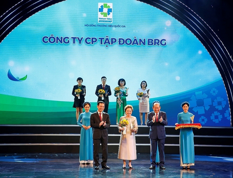 Tập đoàn BRG và ngân hàng Seabank được vinh danh “Thương hiệu quốc gia 2020”