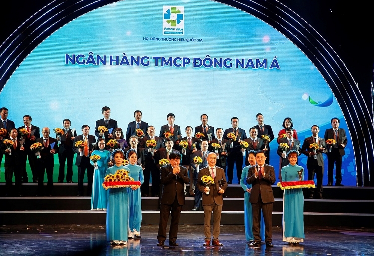 Tập đoàn BRG và ngân hàng Seabank được vinh danh “Thương hiệu quốc gia 2020”