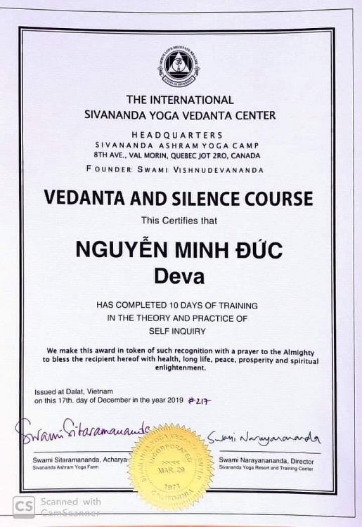 Đức Nguyễn Deva - Yoga không chỉ là thể dục