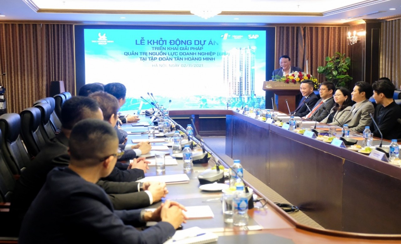 Tân Hoàng Minh “bắt tay” FPT IS đưa công nghệ tiên tiến nhất vào quản trị nguồn lực doanh nghiệp