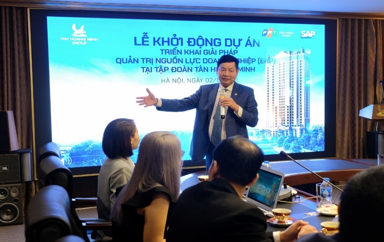 Tân Hoàng Minh “bắt tay” FPT IS đưa công nghệ tiên tiến nhất vào quản trị nguồn lực doanh nghiệp