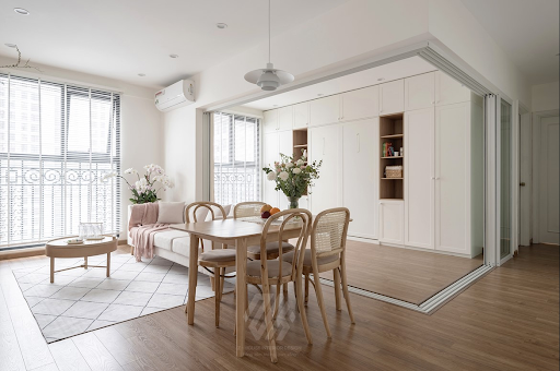 Không gian sống đầy tinh tế, tạo cảm giác thư thái cho các thành viên được Z-House thực hiện theo phong cách hiện đại tại chung cư The Emerald - Mỹ Đình. Không gian sống đầy tinh tế, tạo cảm giác thư thái cho các thành viên được Z-House thực hiện theo phong cách hiện đại tại chung cư The Emerald - Mỹ Đình.