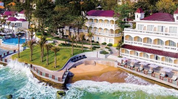 Mercure Vũng Tàu - “Địa Trung Hải” thu nhỏ giữa phố biển