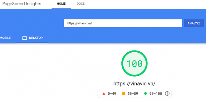 Delectech - Thương hiệu thiết kế website bán hàng cao cấp tại Delectech