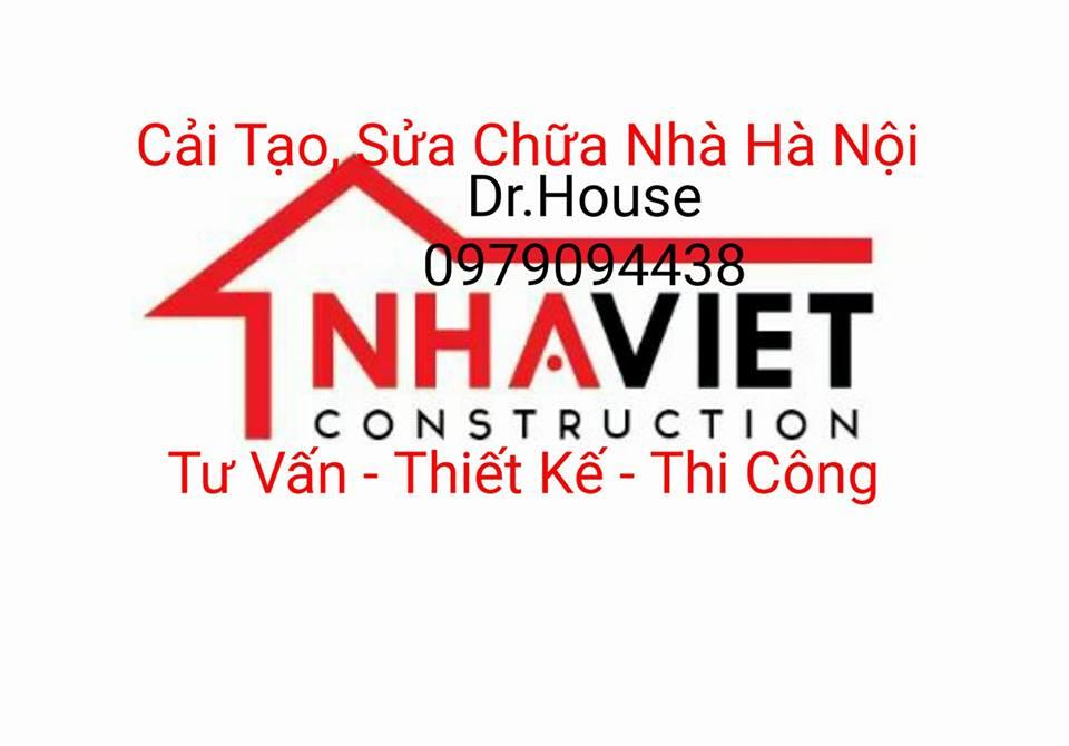 Xây nhà, cải tạo nhà ở trọn gói chuyên nghiệp, uy tín cùng Dr.House