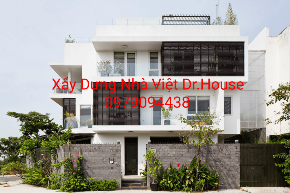Xây nhà, cải tạo nhà ở trọn gói chuyên nghiệp, uy tín cùng Dr.House