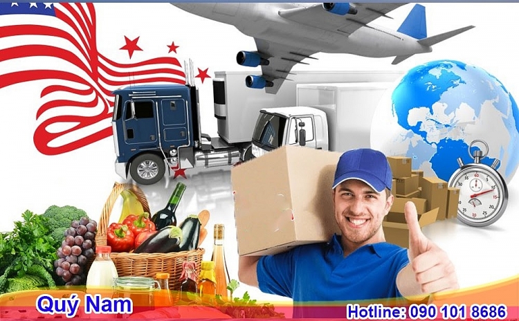 Nhận gửi đa dạng các mặt hàng đi Mỹ tại Quý Nam