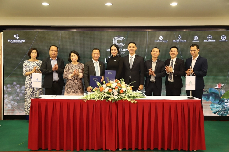 Meyhomes Capital Phú Quốc công bố đại lý độc quyền bán 2 phân khu mới