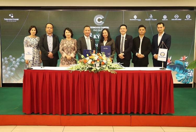 Meyhomes Capital Phú Quốc công bố đại lý độc quyền bán 2 phân khu mới