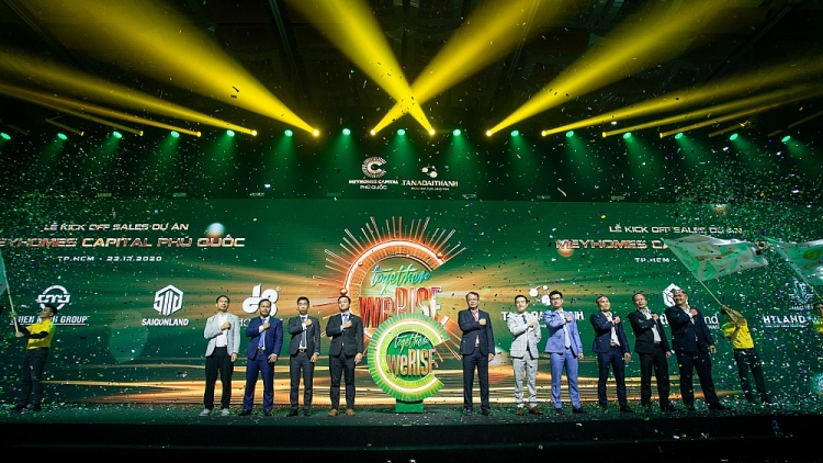 Meyhomes Capital tưng bừng ra quân chào đón thành phố Phú Quốc