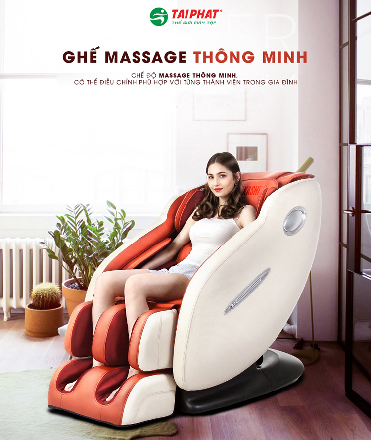 Giải đáp thắc mắc: “Ngồi ghế mát xa nhiều có tốt không?”