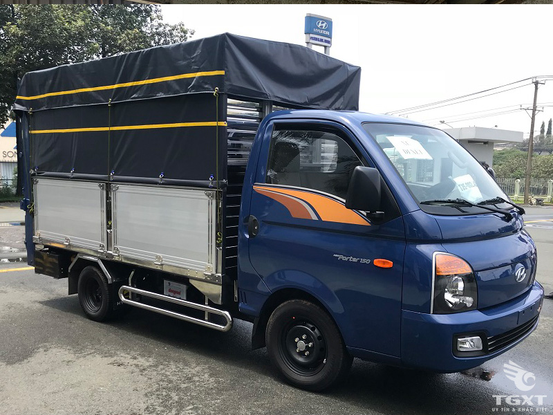 Thiết kế nhỏ gọn, hiện đại của siêu phẩm Hyundai H150