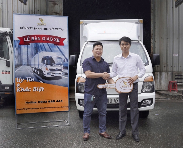 Sở hữu xe Hyundai H150 giá tốt tại Thế Giới Xe Tải