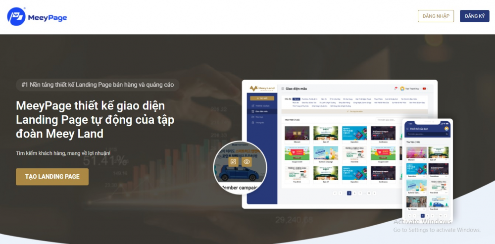 Hệ sinh thái Công nghệ Bất động sản MeeyLand liên tục phát triển các sản phẩm