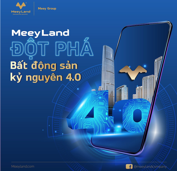 Hệ sinh thái Meey Land rút ngắn quá trình chuyển đổi số  ngành Bất động sản