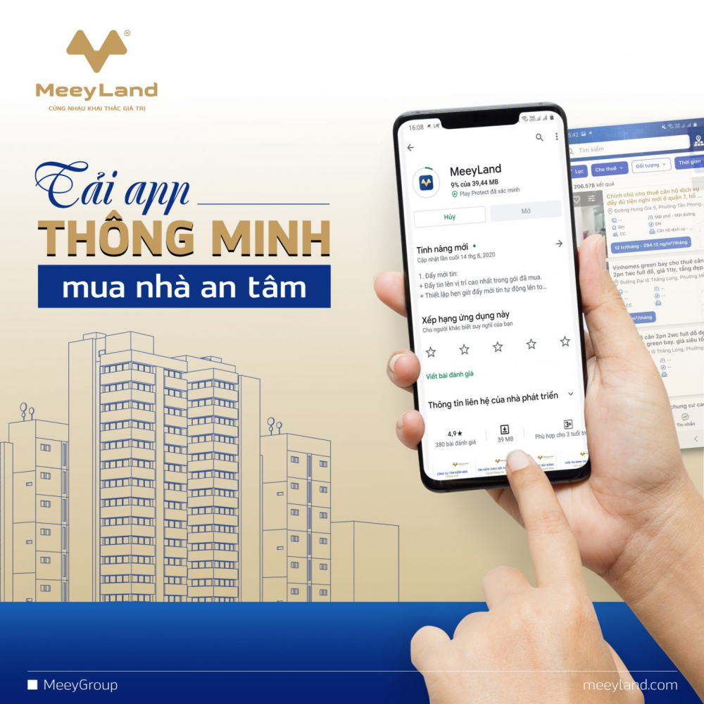 Giải mã hệ sinh thái MeeyLand: Rút ngắn khoảng cách giữa người mua và người bán Bất động sản Giải mã hệ sinh thái MeeyLand: Rút ngắn khoảng cách giữa người mua và người bán Bất động sản