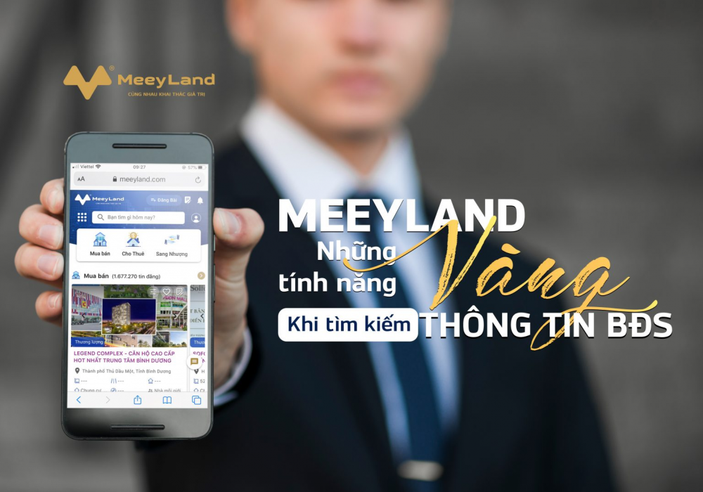 Giải mã hệ sinh thái MeeyLand: Rút ngắn khoảng cách giữa người mua và người bán Bất động sản