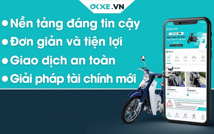 Công nghệ lên ngôi, mua bán xe máy truyền thống hưởng lợi chỉ với 0đ
