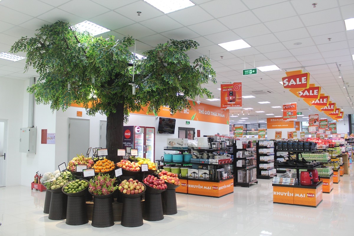 Hệ thống BRGMart tham gia tài trợ chương trình tháng khuyến mại tập trung Quốc gia 2021