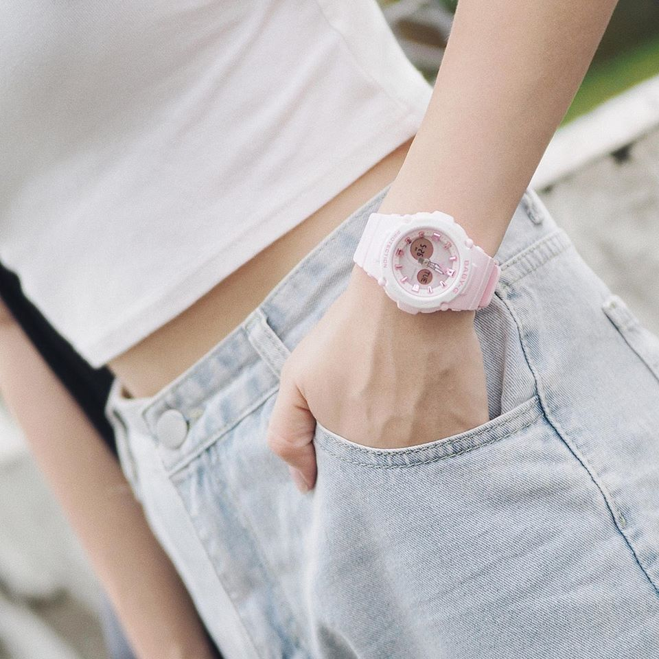 Casio Baby G - Sự cuốn hút đến từ phong cách thời trang cá tính Casio Baby G - Sự cuốn hút đến từ phong cách thời trang cá tính