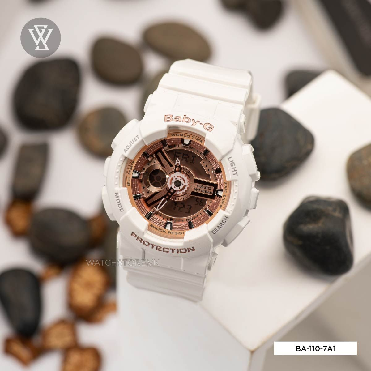 Casio Baby G - Sự cuốn hút đến từ phong cách thời trang cá tính Casio Baby G - Sự cuốn hút đến từ phong cách thời trang cá tính