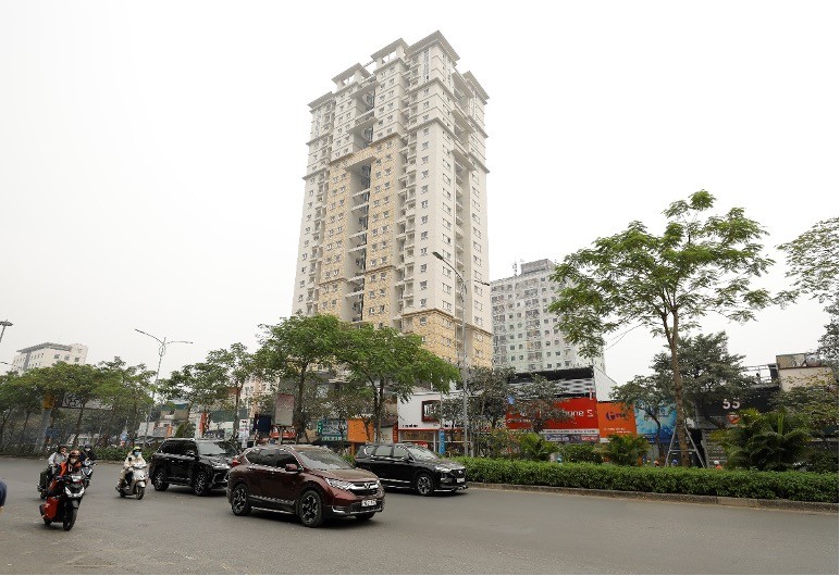 Hình ảnh tòa nhà 4A Tạ Quang Bửu. Hình ảnh tòa nhà 4A Tạ Quang Bửu.