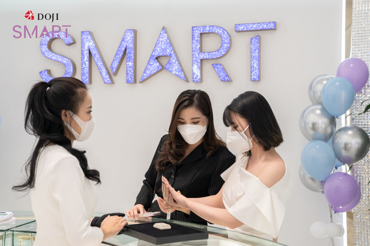 DOJI Smart ra mắt tại tuyến phố trung tâm Hà Nội