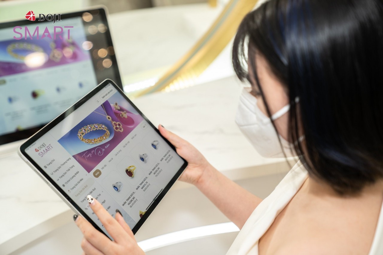 DOJI Smart ra mắt tại tuyến phố trung tâm Hà Nội