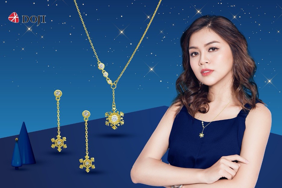 Charm vàng 24K DOJI hút khách mùa lễ hội