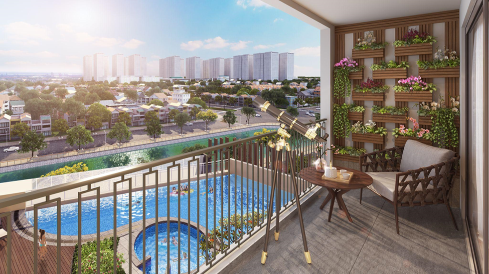 Vì sao giá căn hộ view sông Hồng đang tăng “nóng” từng ngày, cung không đủ cầu?
