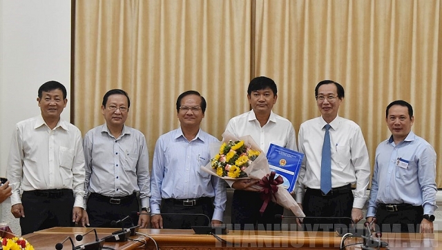 tin nhan su lanh dao moi tai binh thuan binh phuoc tphcm