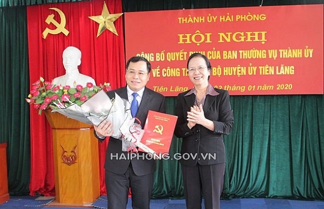 Tin nhân sự, lãnh đạo mới tại Phú Thọ, Quảng Ngãi, Hải Phòng tin nhan su lanh dao moi tai phu tho quang ngai hai phong