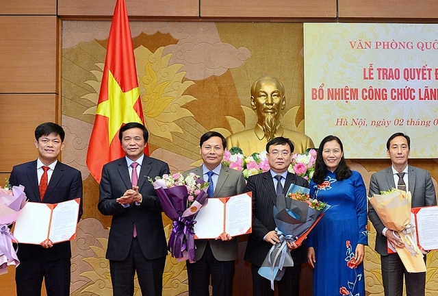 nhan su moi bo cong an bo giao thong van tai van phong quoc hoi