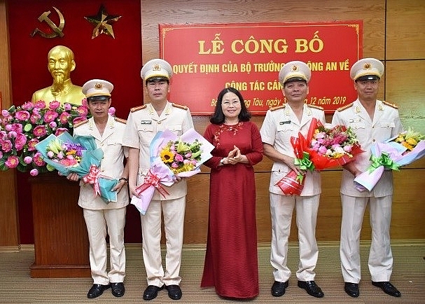 nhan su moi bo cong an bo giao thong van tai van phong quoc hoi