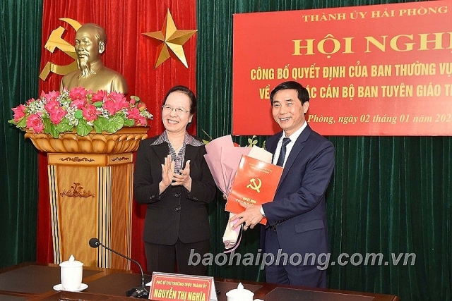 hau giang quang ninh hai phong co nhan su lanh dao moi