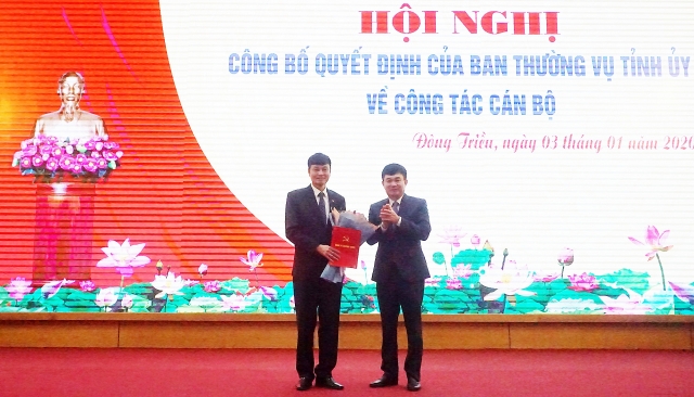 quang ninh nghe an co nhan su lanh dao moi