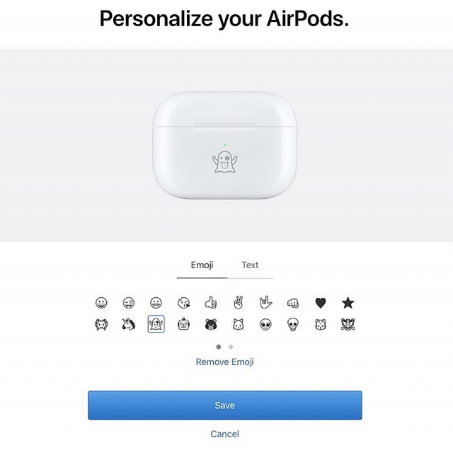 apple choi lon khac bieu tuong cam xuc len vo airpods cho khach hang