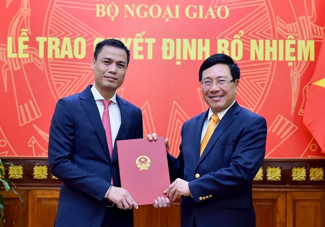 Bộ Ngoại giao, Bộ Tài nguyên và môi trường, Toà án nhân dân tối cao có nhân sự mới bo ngoai giao bo tai nguyen va moi truong toa an nhan dan toi cao co nhan su moi